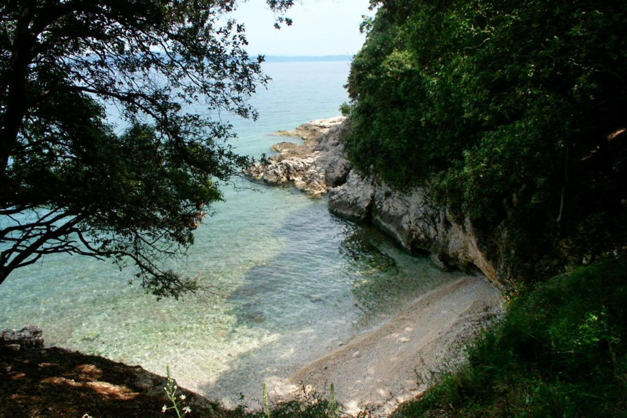 Apartments By The Sea Duga Luka - Prtlog, Labin - 2367 Drenje  エクステリア 写真