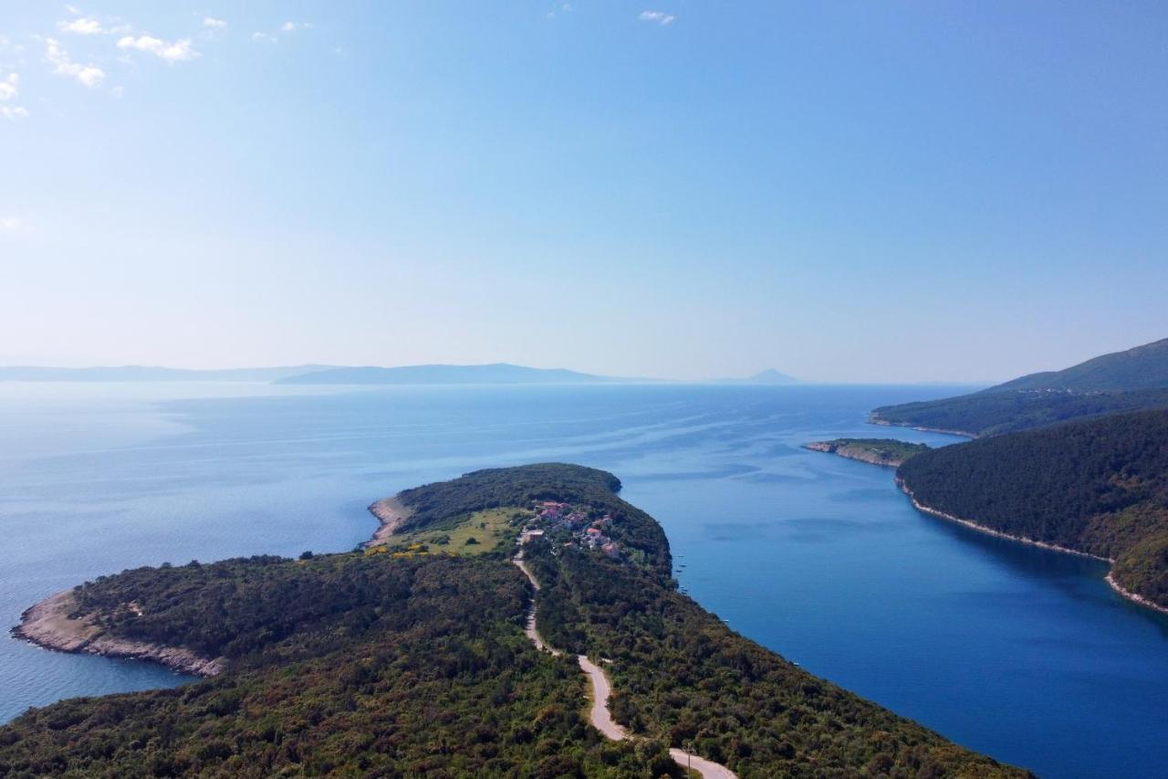 Apartments By The Sea Duga Luka - Prtlog, Labin - 2367 Drenje  エクステリア 写真